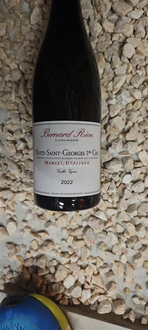 Burgund Nuits-Saint-Georges Premier Cru Bernard Rion Marcel Héritage 2022