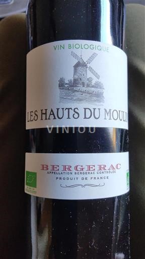 Tây Nam Bergerac Les Hauts du Moulin 2023