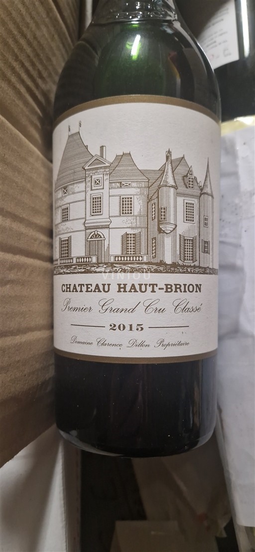 Bordeaux Pessac-Léognan Premier Grand Cru Classé Château Haut-Brion 2015