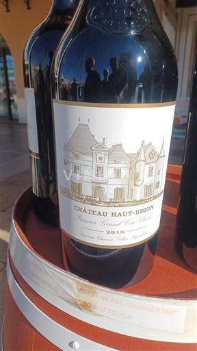 Bordeaux Pessac-Léognan Premier Grand Cru Classé Château Haut-Brion 2015