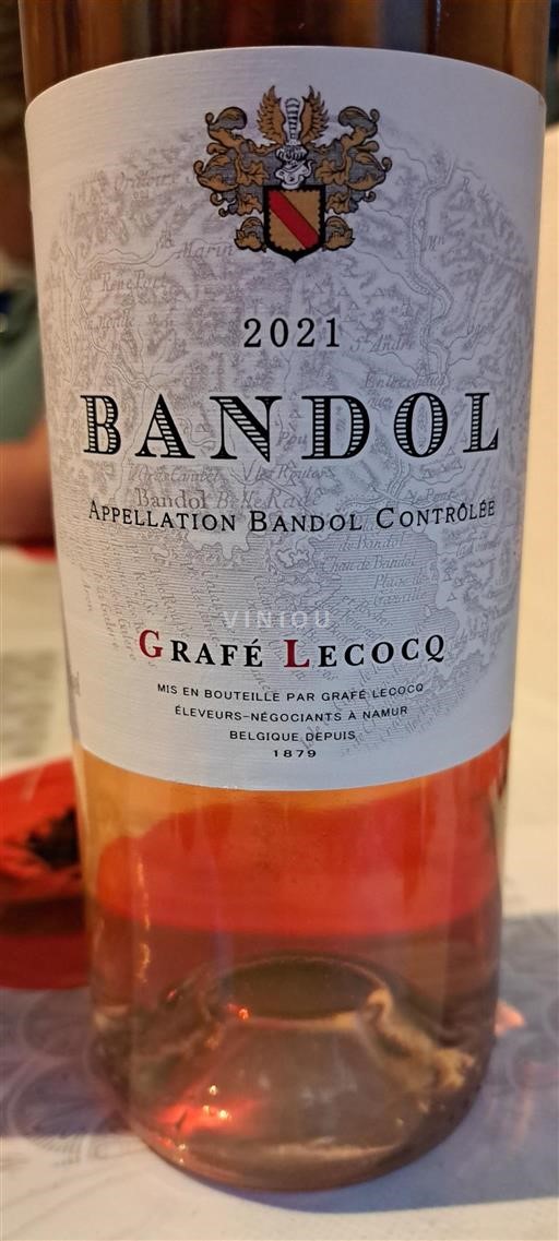 Provence Bandol Grafé Lecocq 2021