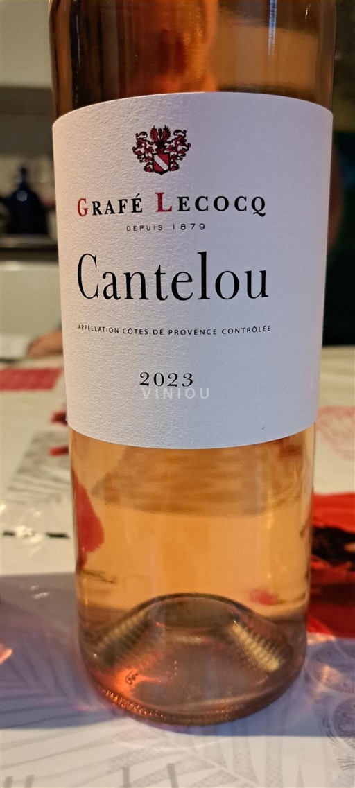 Provence Côtes-de-Provence Grafé Lecocq Cantelou 2023