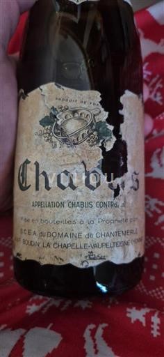 Burgundsko Chablis Domaine Chantemerle 1997