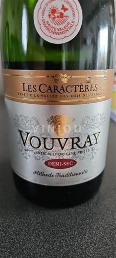 Loire Valley Vouvray Les Caractères Non-Vintage