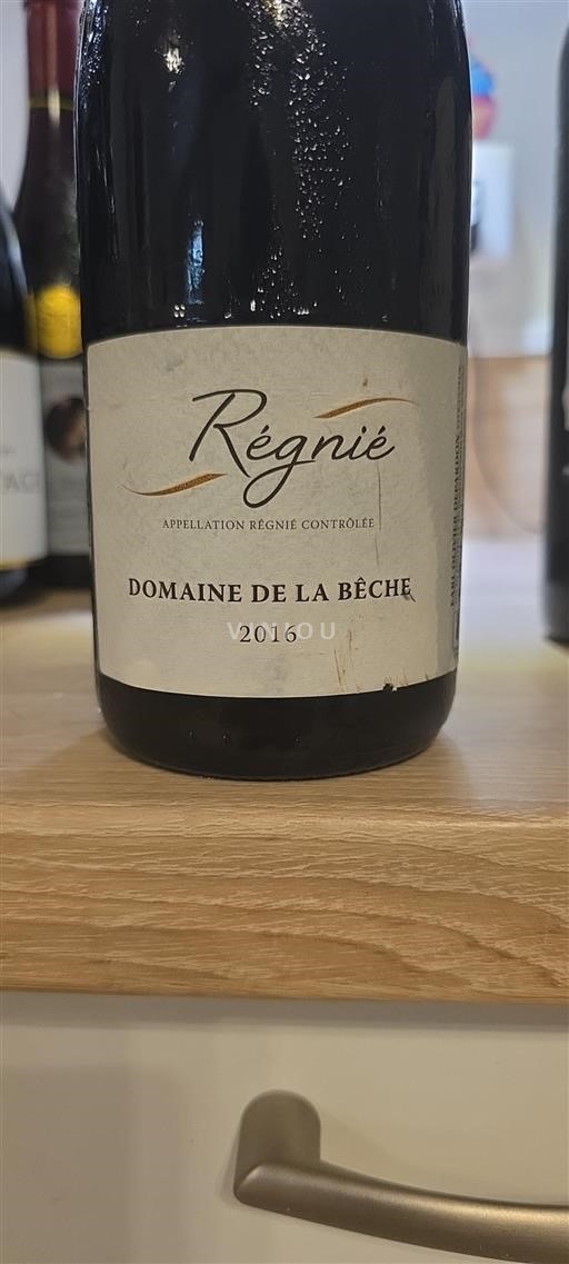 Beaujolais Régnié Domaine La Bêche 2016