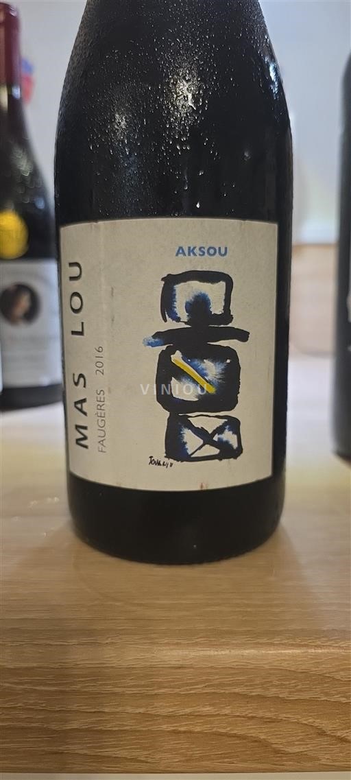 Languedoc Faugères Mas Lou Aksou 2016