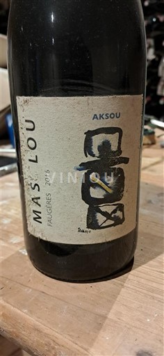 Languedoc Faugères Mas Lou Aksou 2016