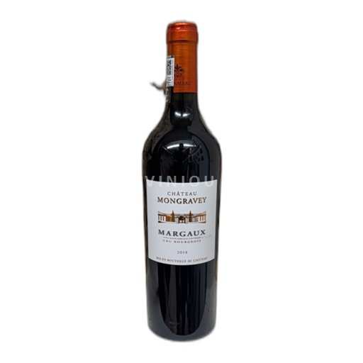 Bordeaux Margaux Château Mongravey 2014