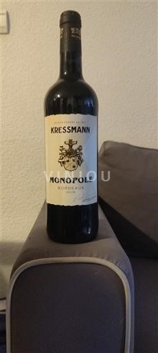 Bordeaux Kressmann Monopole 2019