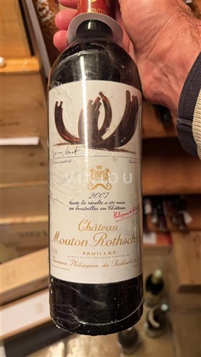 Bordeaux Pauillac Grand Cru Château Mouton Rothschild 2007