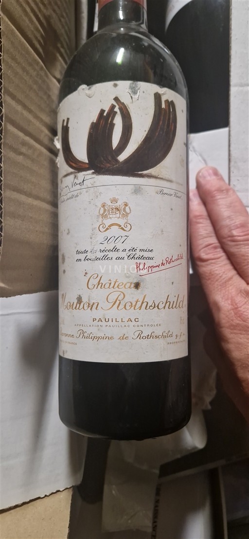 Bordeaux Pauillac Grand Cru Château Mouton Rothschild 2007