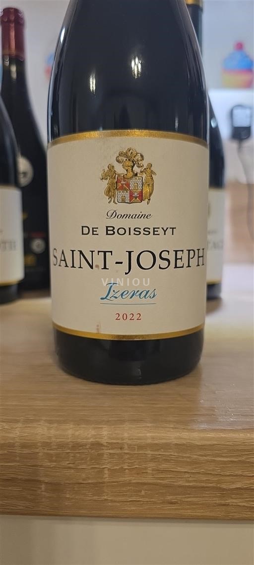 Údolí Rhôny Saint-Joseph Boisseyt Izeras 2022