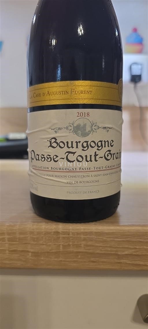 Burgund Bourgogne-passetoutgrain La Cave Augustin Florent 2018