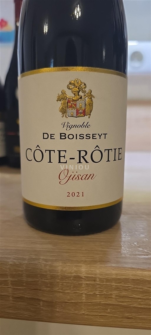 Rhône-dalen Côte-rôtie Boisseyt Ojisan 2021