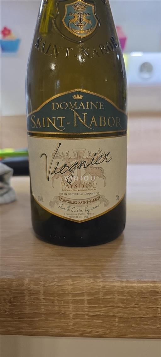 Languedoc-Roussillon Pays d'Oc Domaine Saint-Nabor Viognier Non-Vintage