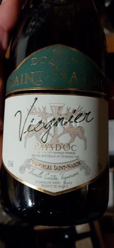 Languedoc in Roussillon Pays d'Oc Domaine Saint-Nabor Viognier Neleten.