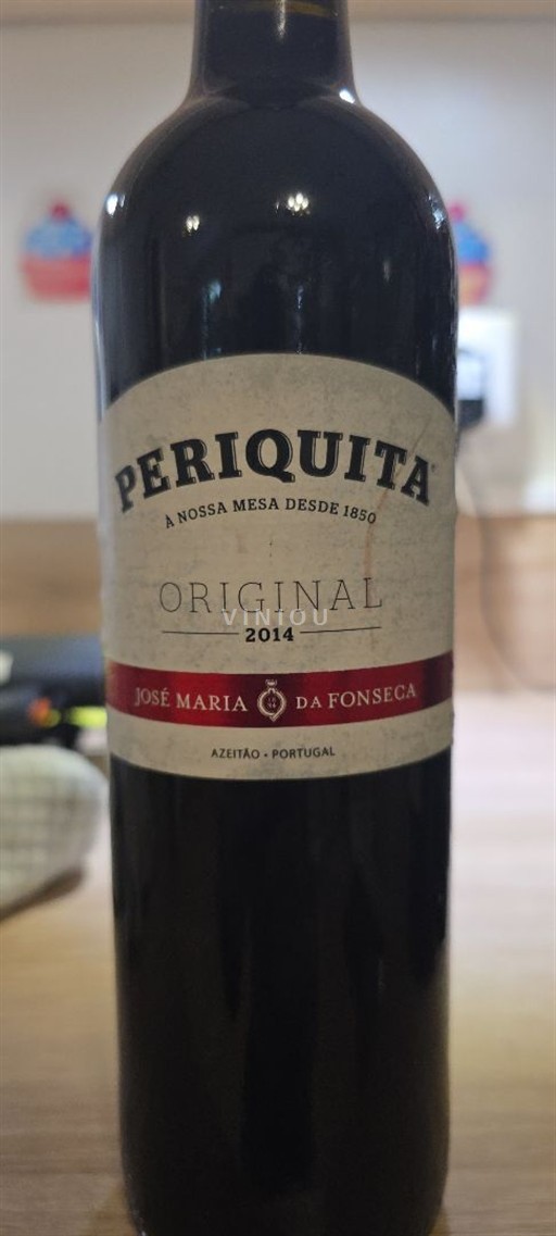 Portogallo Península de Setúbal José Maria da Fonseca Periquita 2014