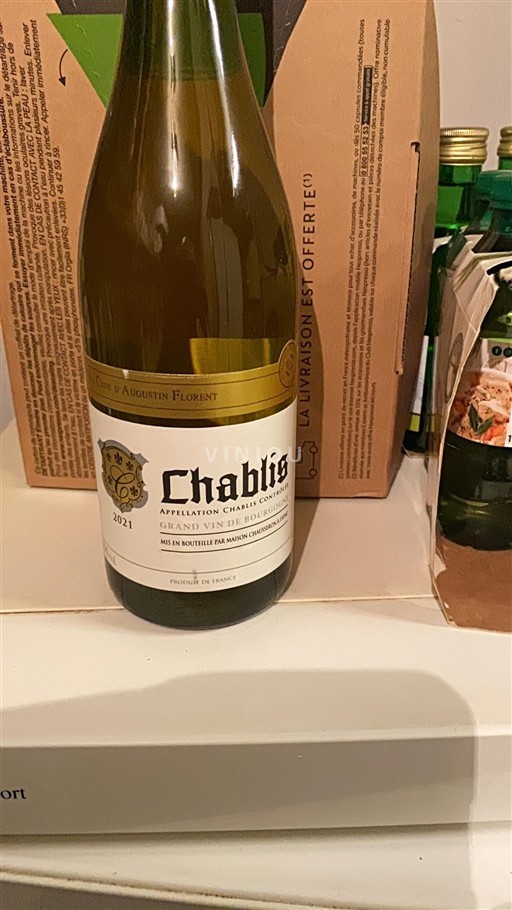Burgund Chablis Cave Augustin Florent 2021