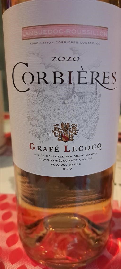Langvedok Corbières Grafé Lecocq 2020