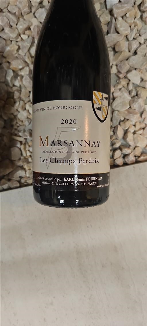 Bourgondië Marsannay EARL Denis Fournier Les Champs Perdrix 2020