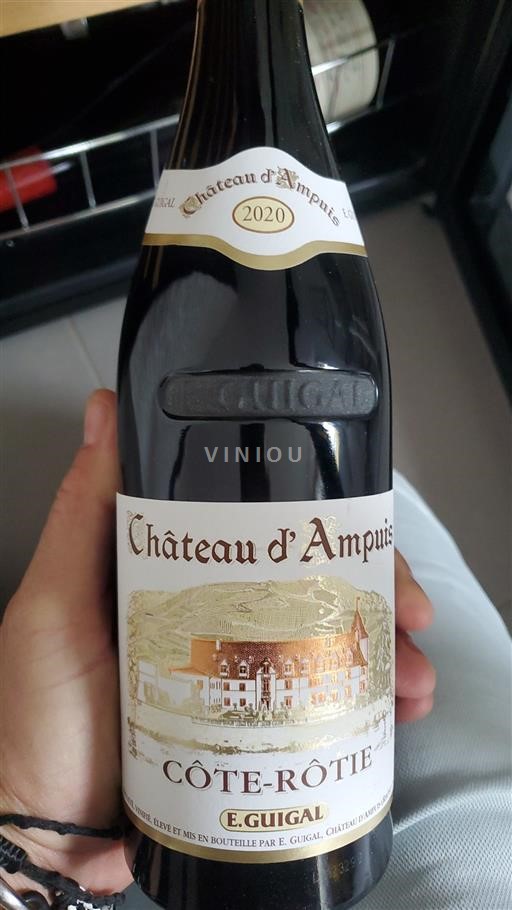Vallée du Rhône Côte-rôtie Château Ampuis 2020