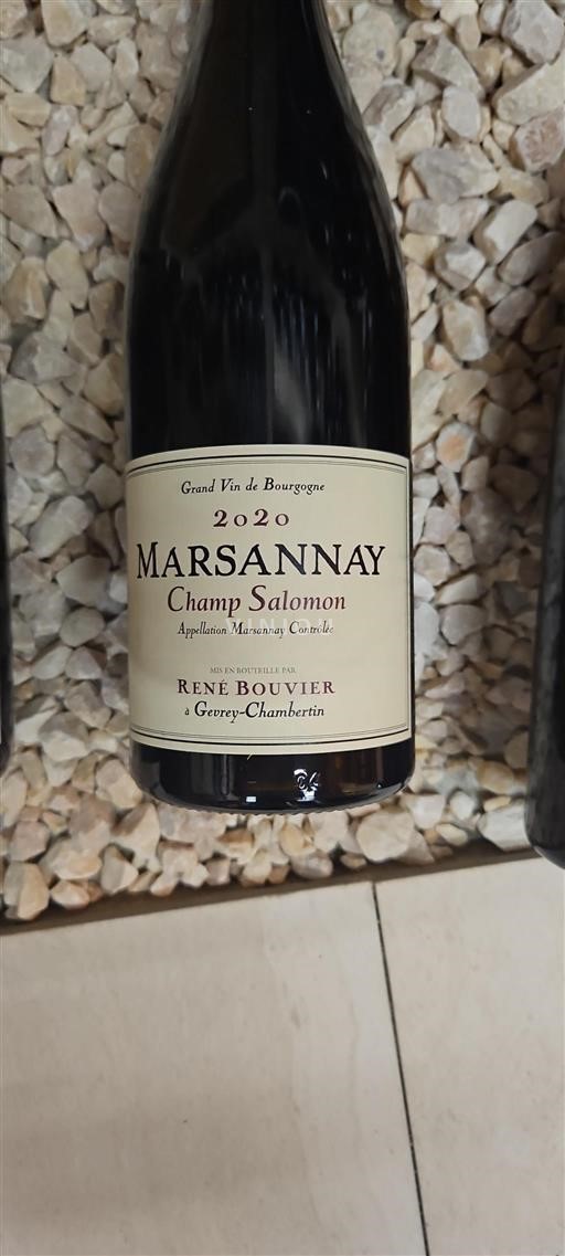 Bourgondië Marsannay René Bouvier Champ Salomon 2020
