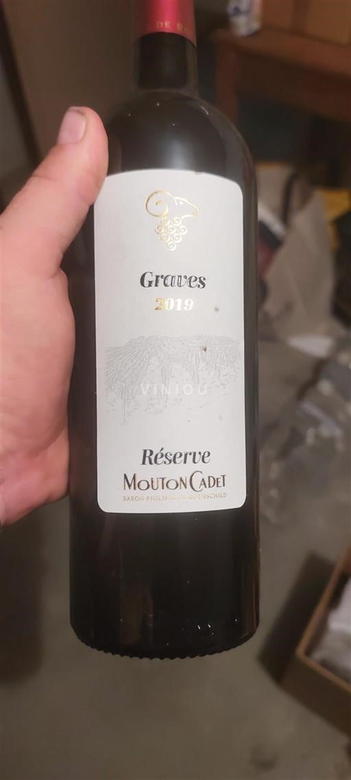 Bordeaux Graves Mouton Cadet Réserve 2019