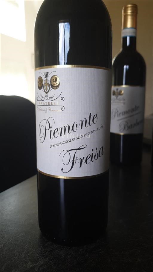 Piémont Fratelli Pimonte Freisa 2022