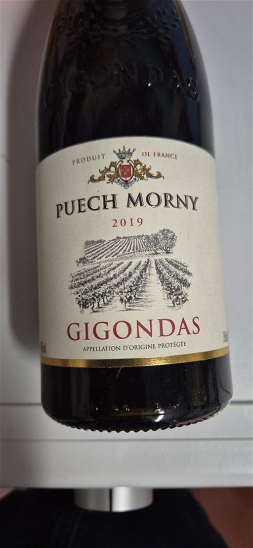 Valle del Rodano Gigondas Puech Morny 2019