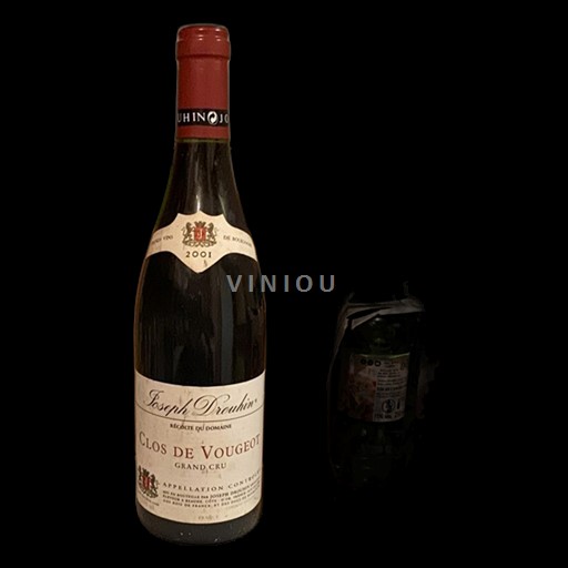 Bourgogne Clos-de-vougeot Grand Cru Joseph Drouhin 2001