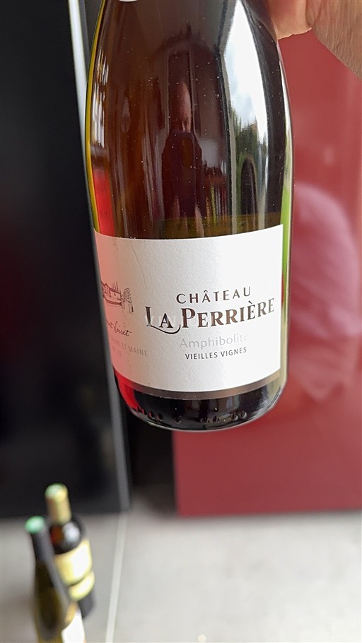 Loirevallei Muscadet-Sèvre-et-Maine Château La Perrière Amphibolite Vieilles Vignes 2022