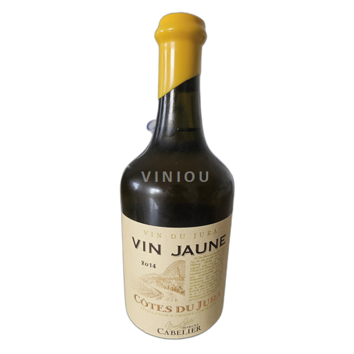 Jura Côtes-du-jura Marcel Cabelier Vin Jaune 2014