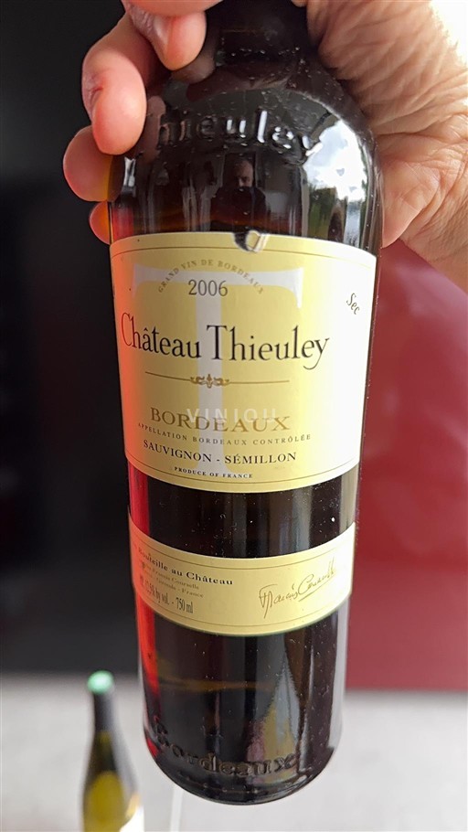 Bordeaux Château Thieuley Sauvignon-Sémillon 2006