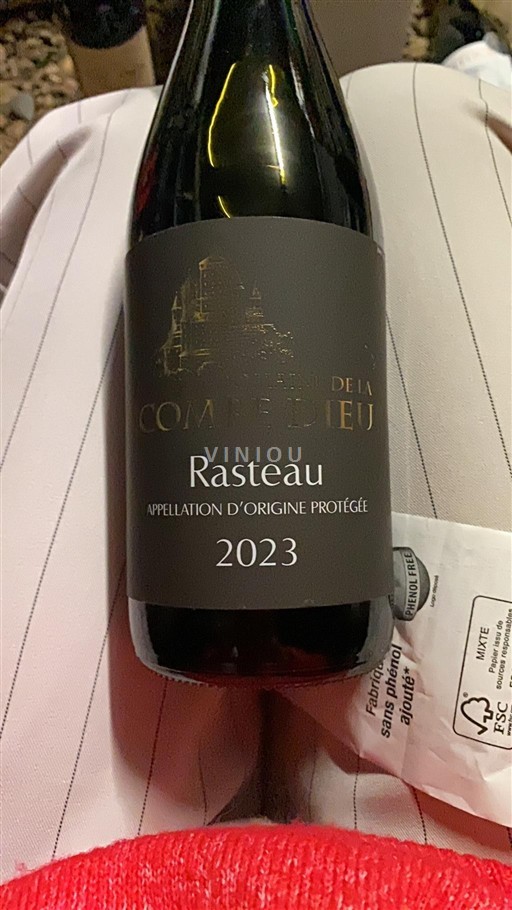 Valle del Rodano Rasteau Domaine La Combe Dieu 2023