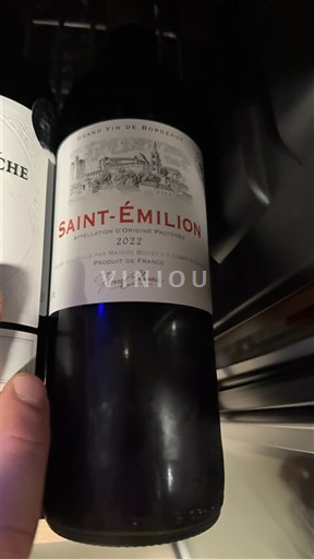 Bordeaux Saint-Émilion Maison Bouey 2022