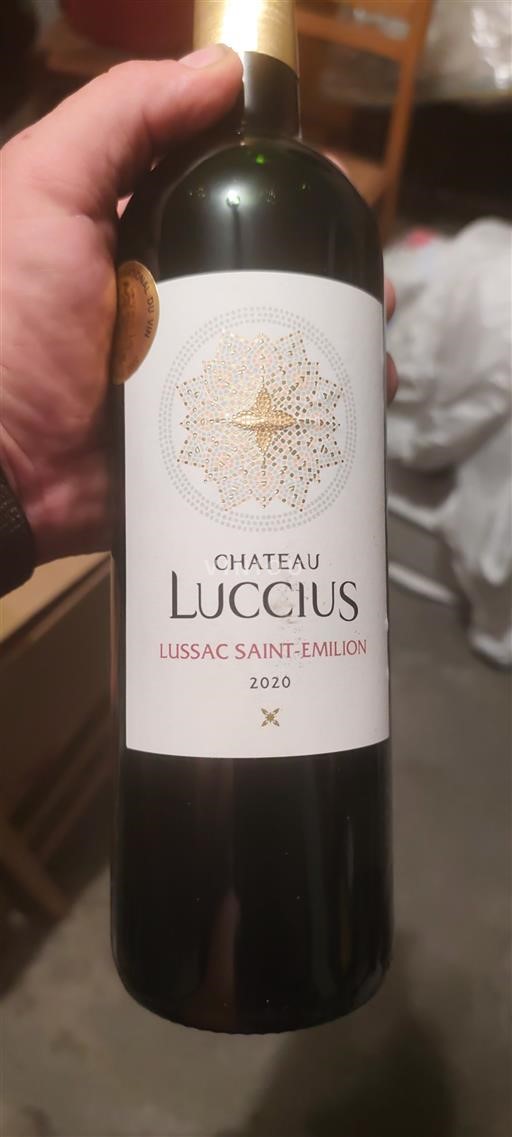Bordeaux Lussac-saint-émilion Château Luccius 2020
