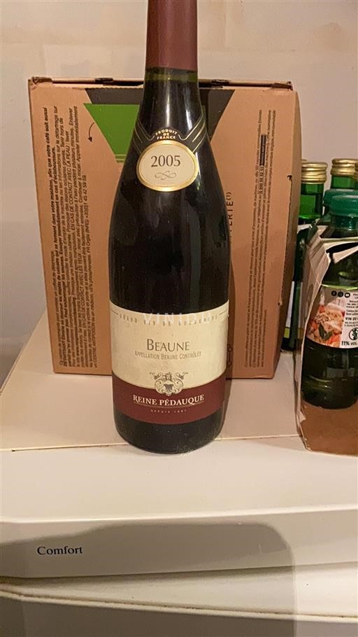 Borgoña Beaune Reine Pédauque 2005