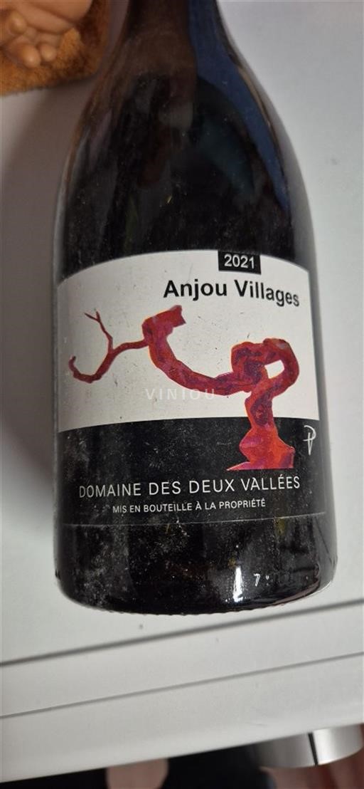 Loirevallei Anjou Villages Domaine Des Deux Vallées 2021