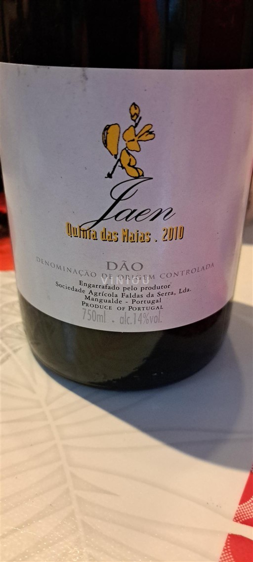 Portugal Dão Quinta das Matas Jaen 2010