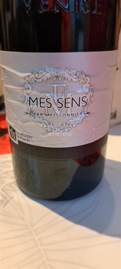 Rhônetal Ventoux Domaine St Roch Mes Sens 2015