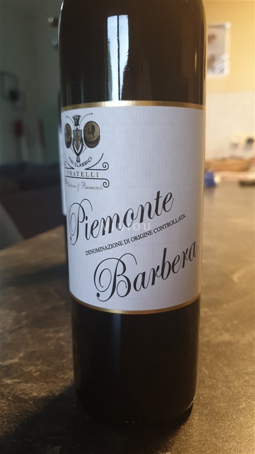 Piémont Fratelli Piémonte Barbera 2022