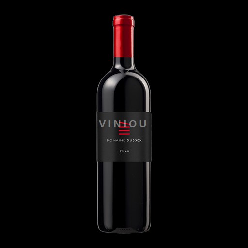 Wallis Syrah van Wallis Domaine Dussex 2022