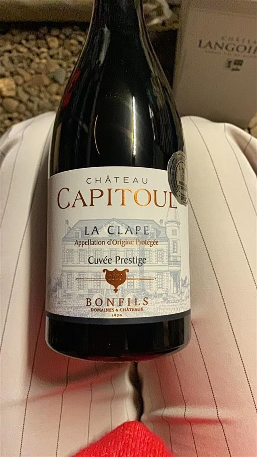 Languedoc La Clape Château Capitoul Prestige 2023