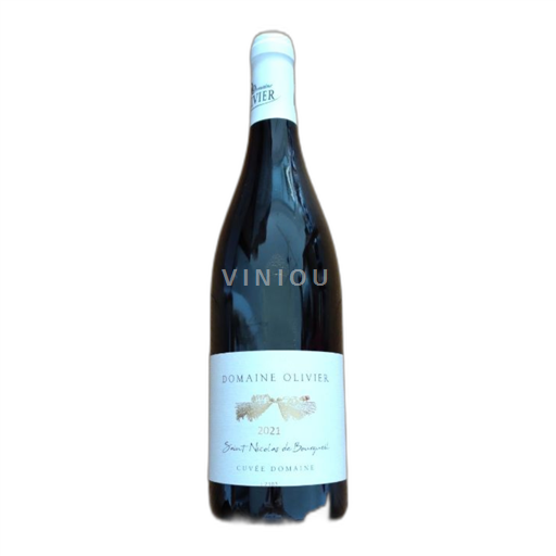 Loirevallei Saint-Nicolas-De-Bourgueil Domaine Olivier 2021