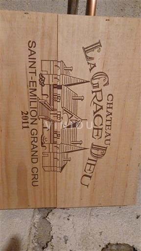 Burdeos Saint-Émilion Gran Cru Grand Cru Château La Grâce Dieu 2011