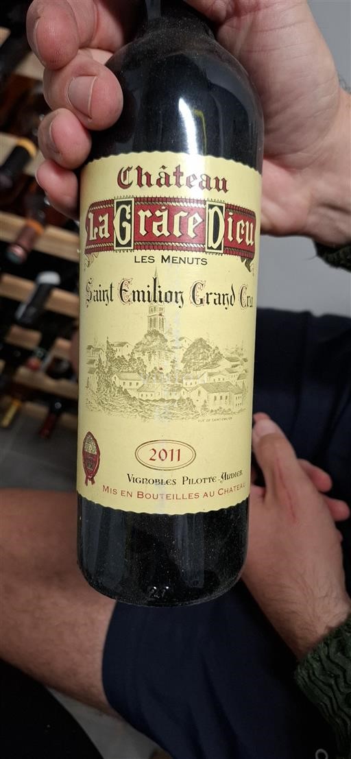 Bordeaux Saint-Émilion Grand Cru Grand Cru Château La Grâce Dieu 2011