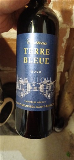 Bordeaux Saint-Georges-Saint-Émilion Château Terre Bleue 2020