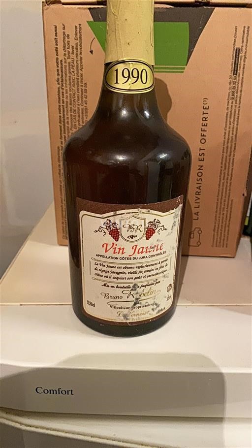 Jura Côtes du Jura Bruno Vedel 1990