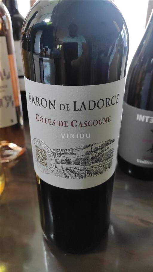 South West Côtes de Gascogne Baron de Ladorce 2023