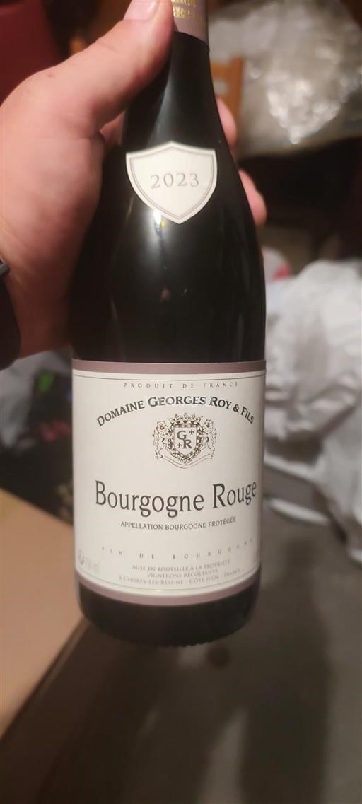 Borgonha Domaine Georges Roy & Fils 2023